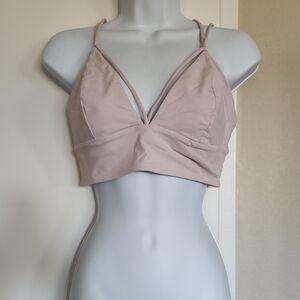 Lululemon Blush Pink sportsbra